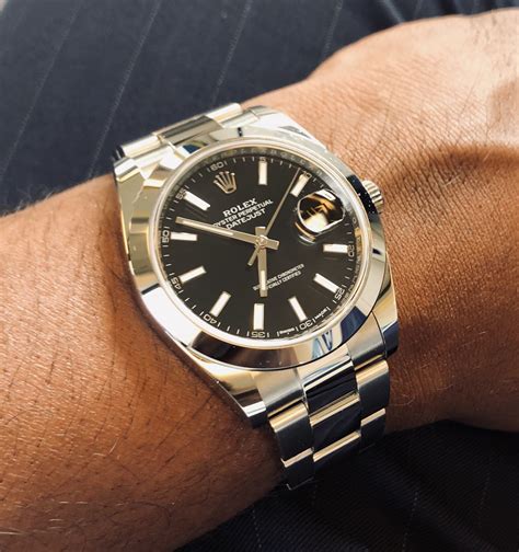 rolex datejust gilt dial|rolex datejust 126300 41mm.